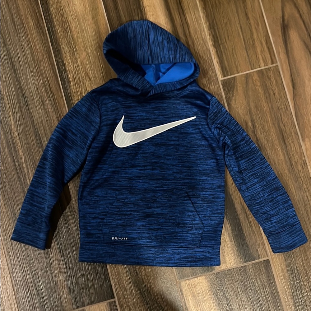 Nike Kids Blue Hoodie
